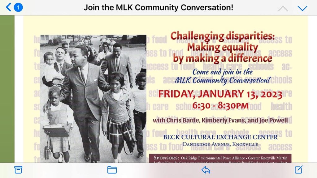 Join the Conversation on Challenging Disparities