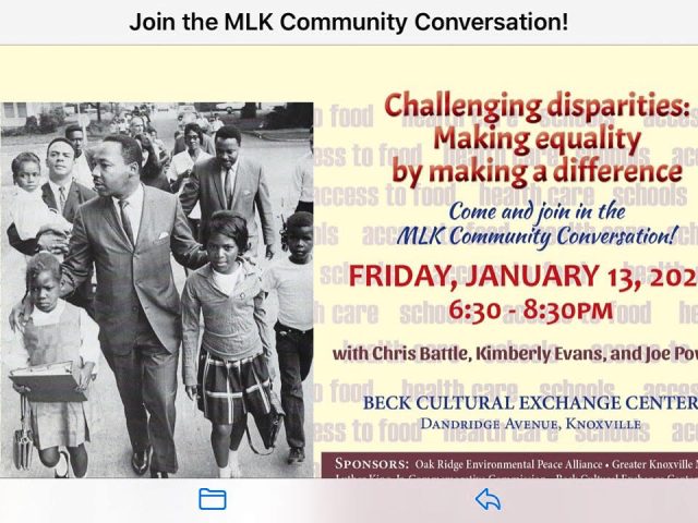 Join the Conversation on Challenging Disparities