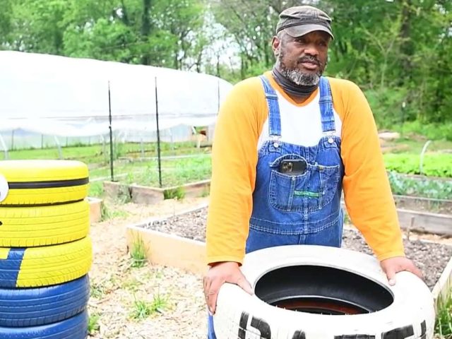 Knoxville’s Chris Battle draws national spotlight while addressing food insecurity
