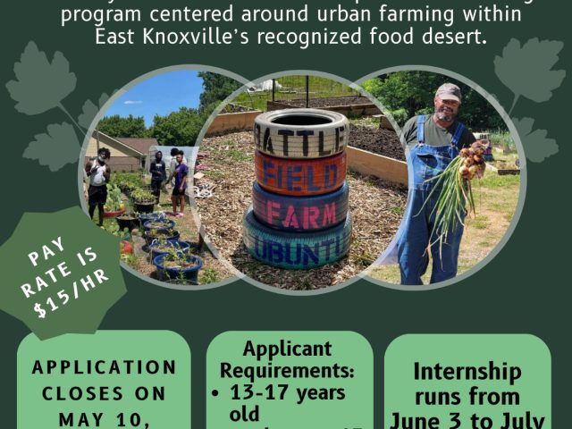 Battlefield Farm & Gardens Summer Internship